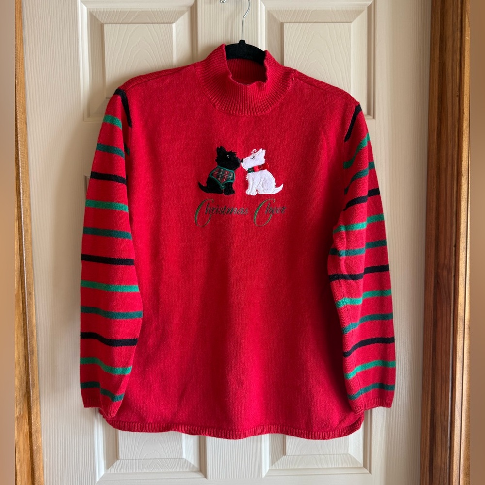 Red Christmas Dog Sweater